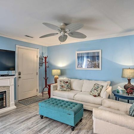 Breezy Murrells Inlet Condo With Deck Walk To Beach Myrtle Beach Exterior photo